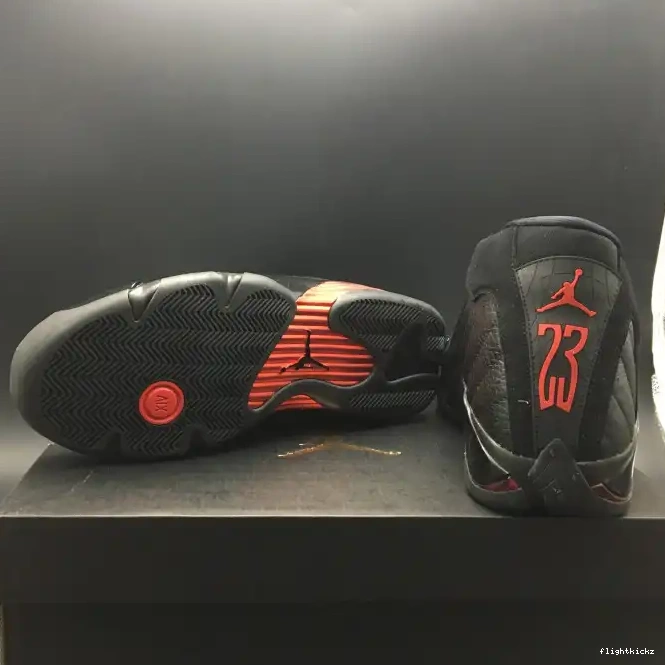 (2018) 14 Jordan Retro Last 487471-003 Shot Air 0525